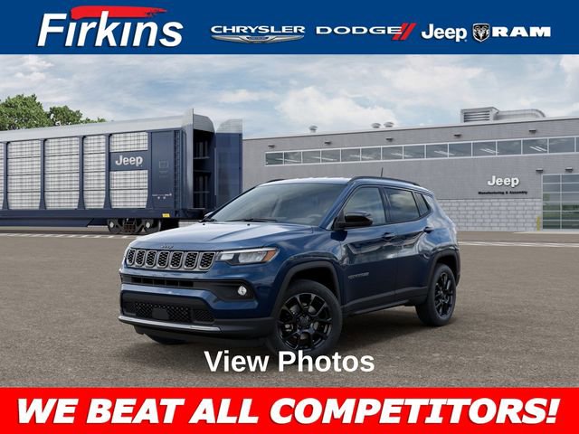 New 2026 Jeep Compass Latitude AWD/4WD image 1