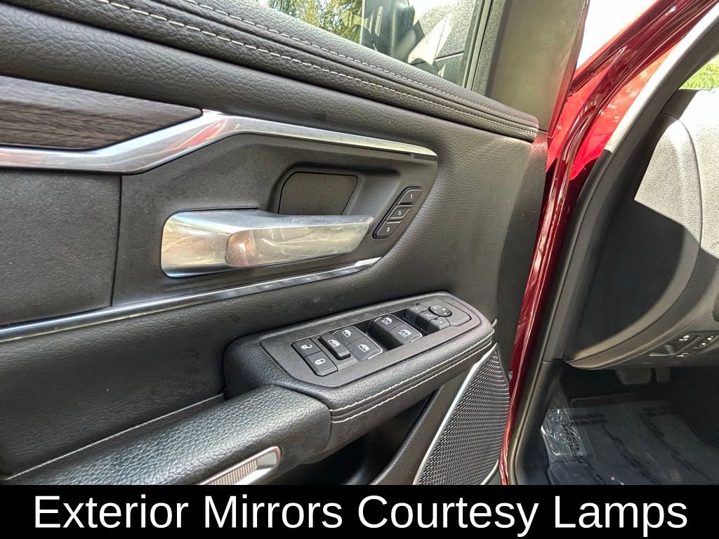 Used 2025 RAM 1500 Laramie w/ Sport Appearance Package image 16
