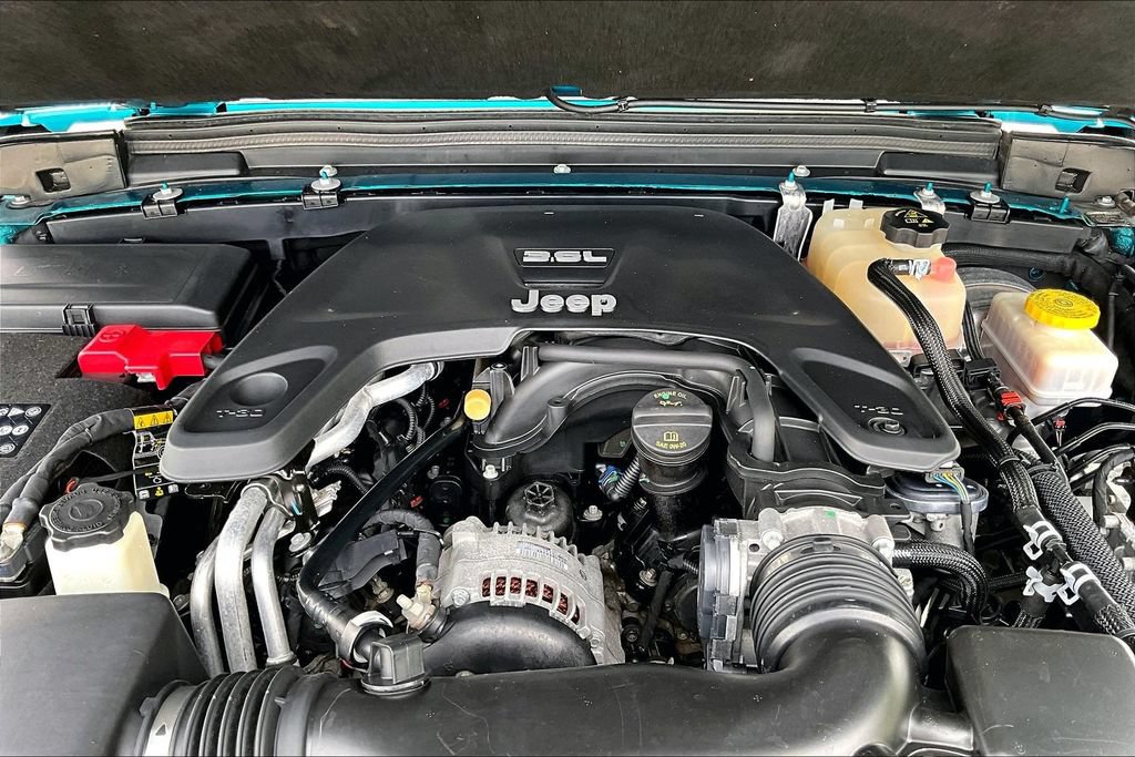 Used 2019 Jeep Wrangler Unlimited Sport AWD/4WD image 20