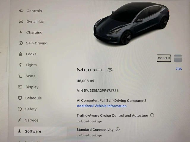 Used 2023 Tesla Model 3 Standard Range RWD image 46