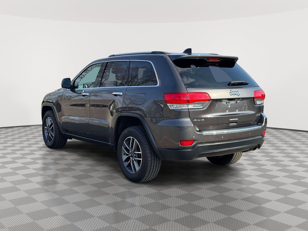 Used 2019 Jeep Grand Cherokee Limited w/ Luxury Group II image 5