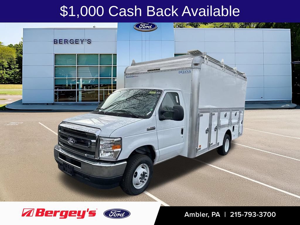 New 2026 Ford E-450 and Econoline 450 Super Duty w/ Power Equipment Group RWD image 1