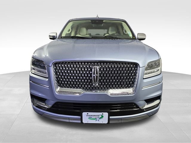 Used 2021 Lincoln Navigator L Black Label video 2