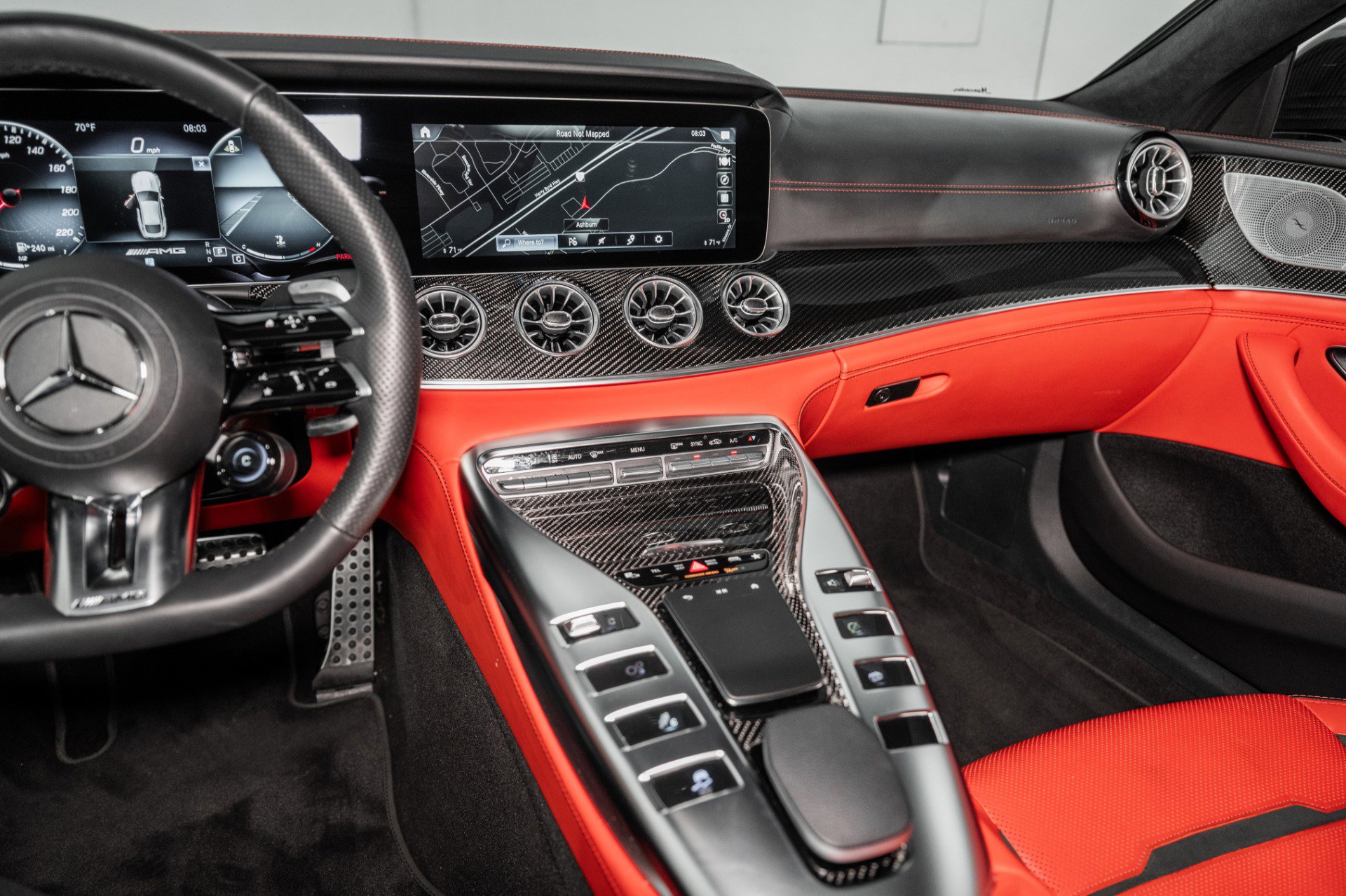 Used 2023 Mercedes-Benz AMG GT 63 S image 34