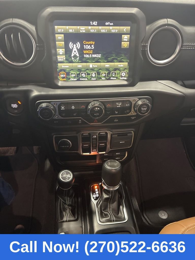 Used 2023 Jeep Wrangler Unlimited Sahara w/ Cold Weather Group AWD/4WD image 22