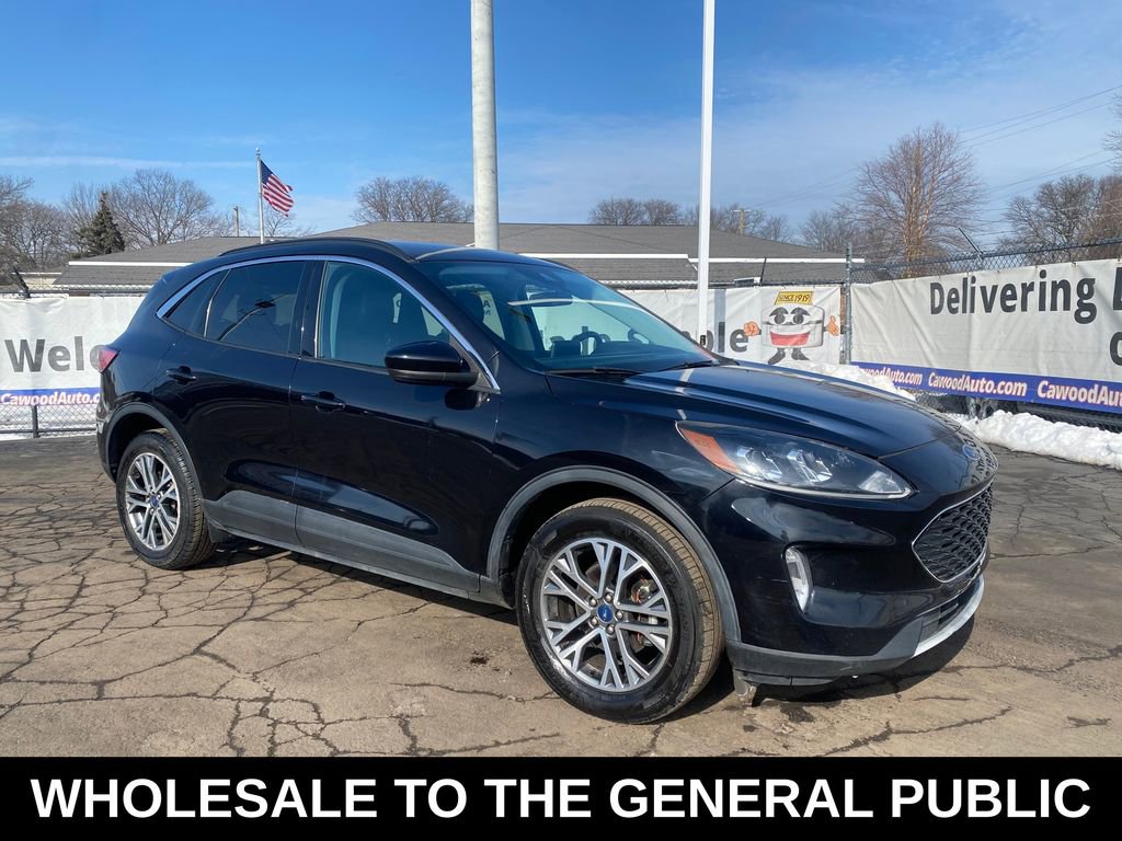 Used 2021 Ford Escape SEL AWD/4WD image 1