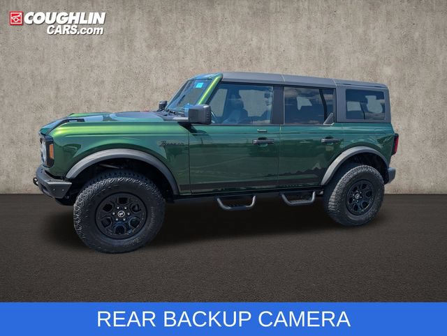 Used 2022 Ford Bronco Wildtrak AWD/4WD image 5