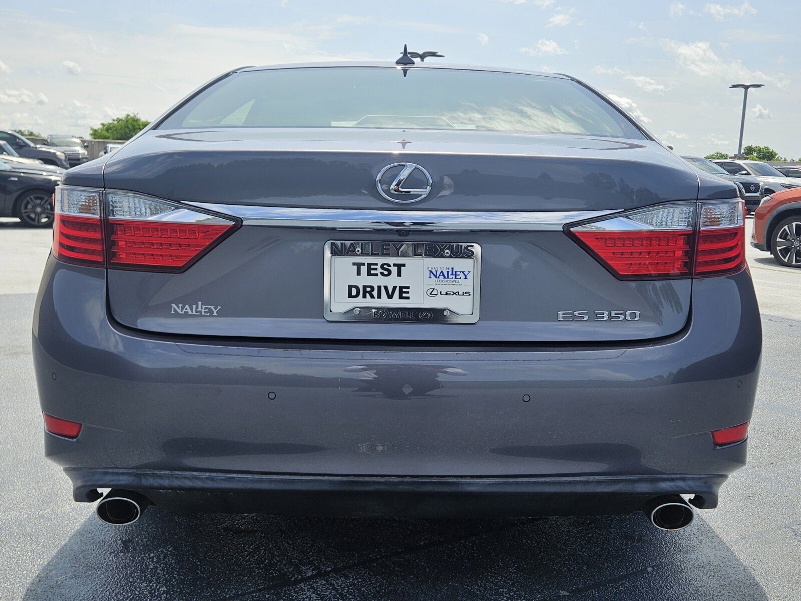 Used 2014 Lexus ES 350 w/ Premium Package FWD image 7