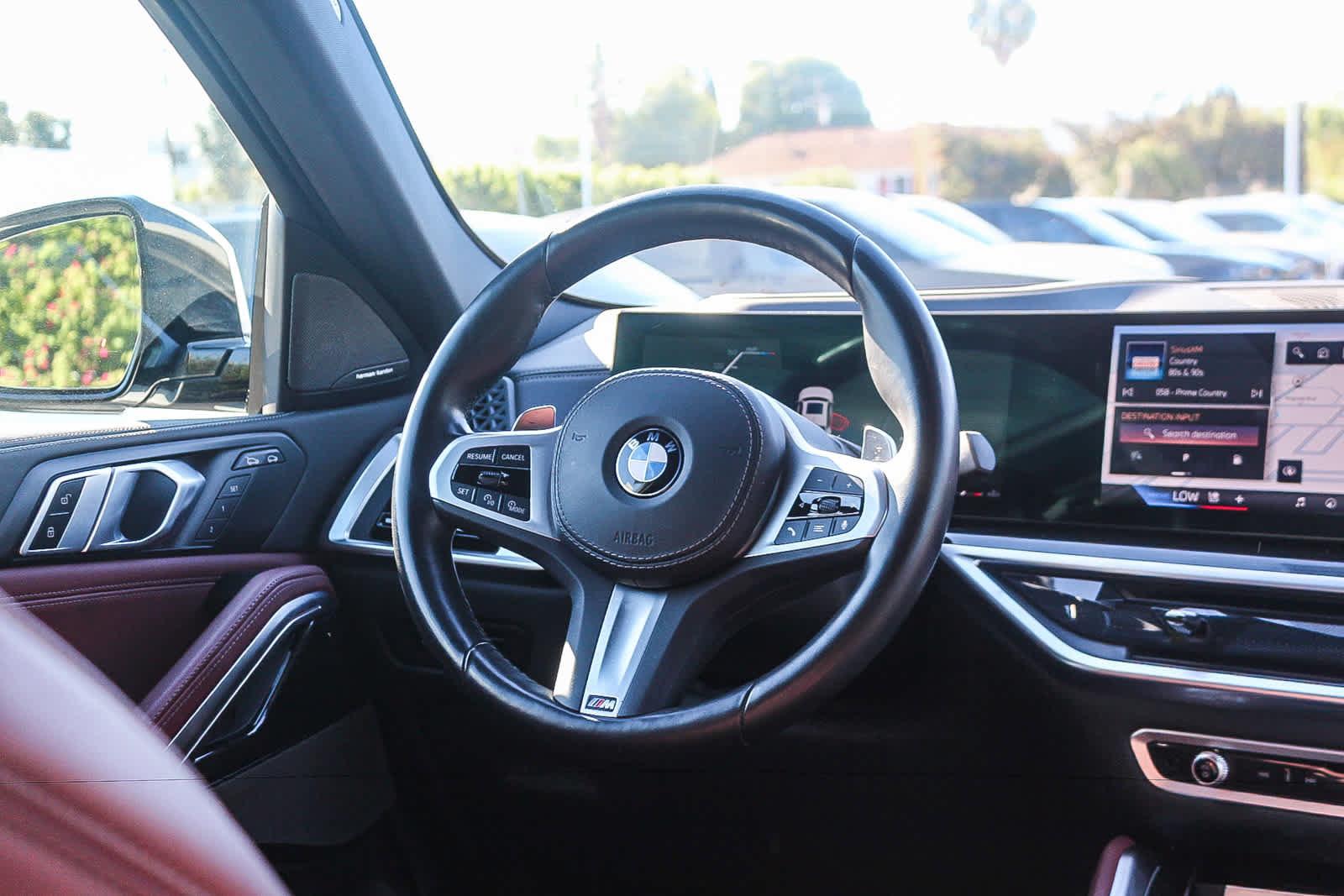 Used 2024 BMW X6 xDrive40i w/ Premium Package AWD/4WD image 13