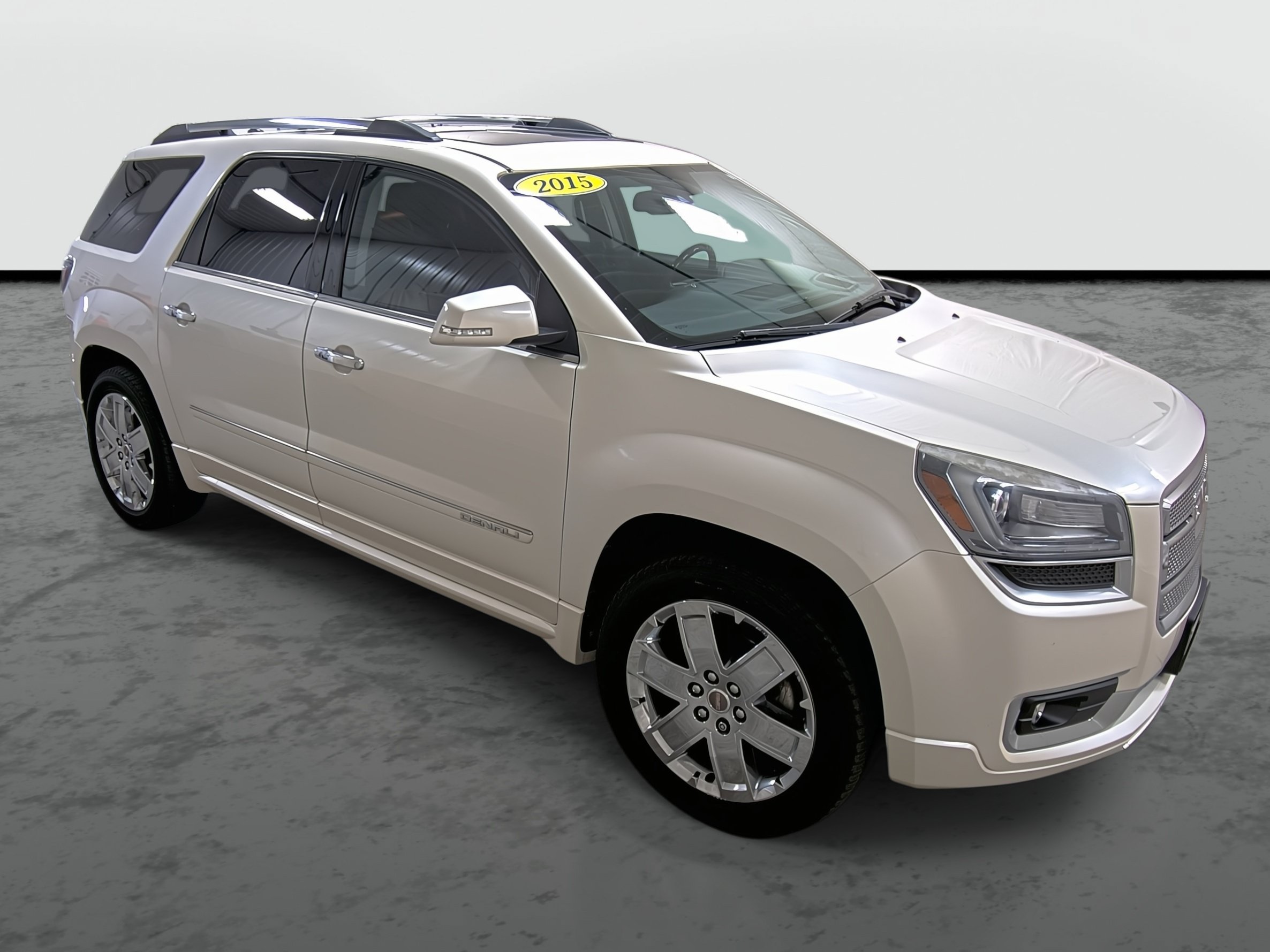 Used 2015 GMC Acadia Denali AWD/4WD image 5