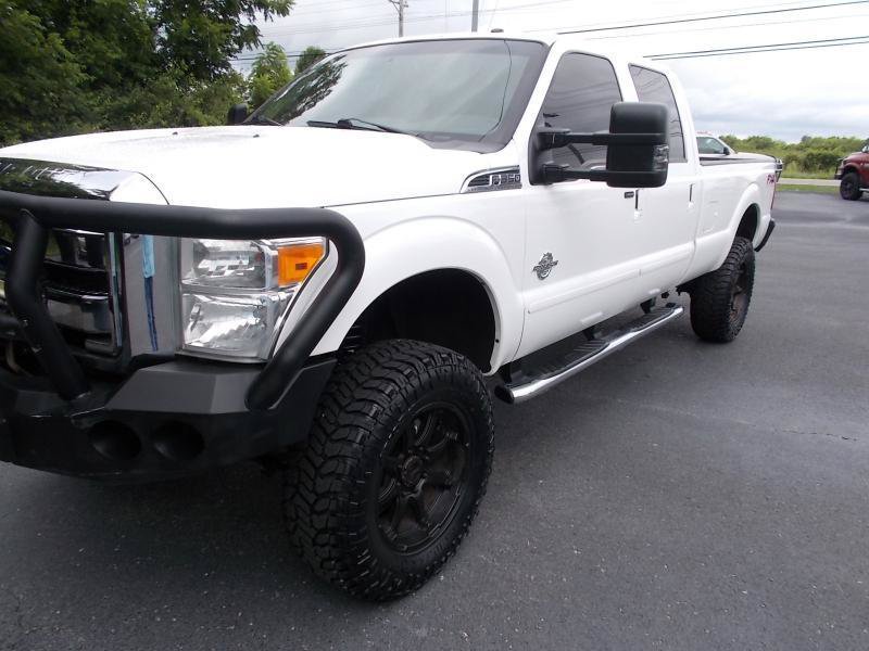 Used 2014 Ford F350 Lariat w/ Lariat Ultimate Package AWD/4WD image 8