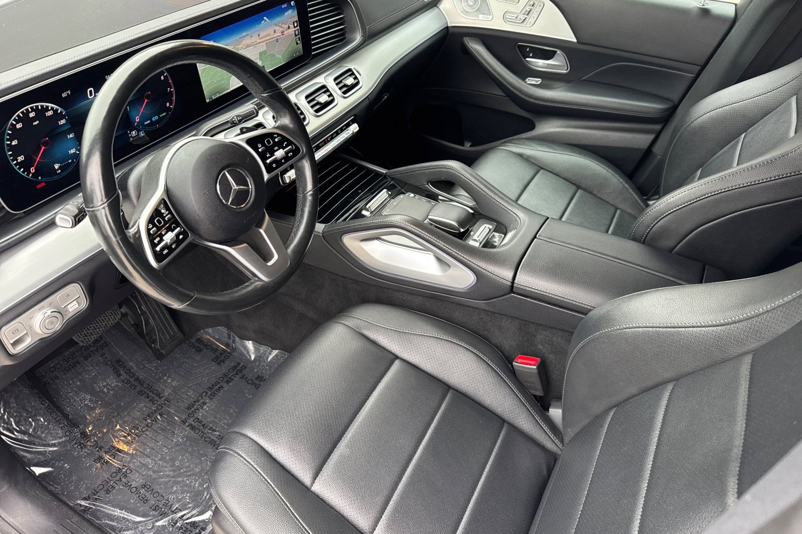Used 2021 Mercedes-Benz GLS 450 4MATIC image 4