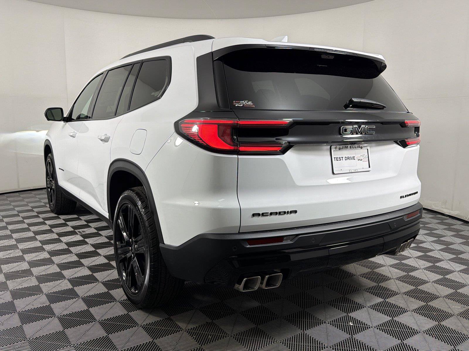 New 2027 GMC Acadia Elevation w/ Black Edition FWD image 4