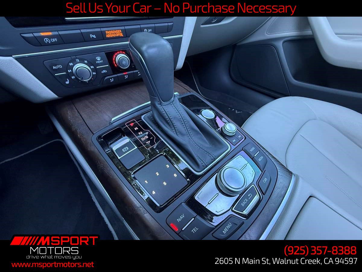 Used 2016 Audi A6 2.0T Premium Plus w/ Premium Plus Package AWD/4WD image 14