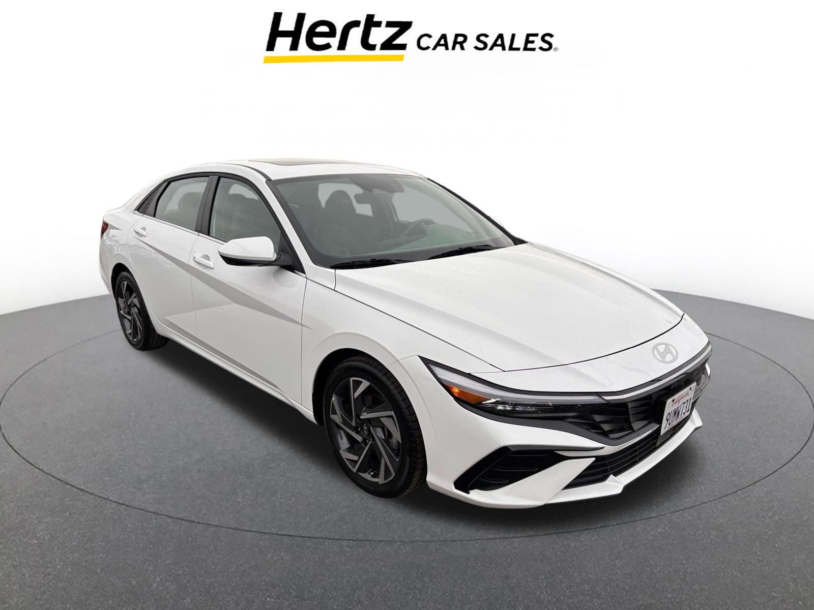 Used 2025 Hyundai Elantra SEL