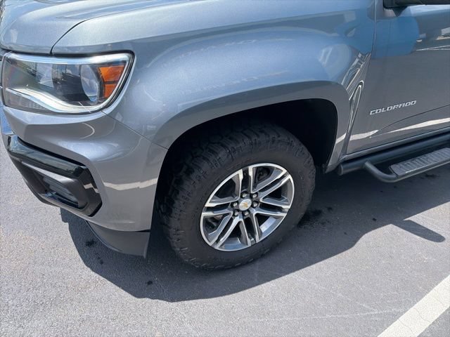 Used 2022 Chevrolet Colorado W/T w/ Custom Special Edition AWD/4WD image 5