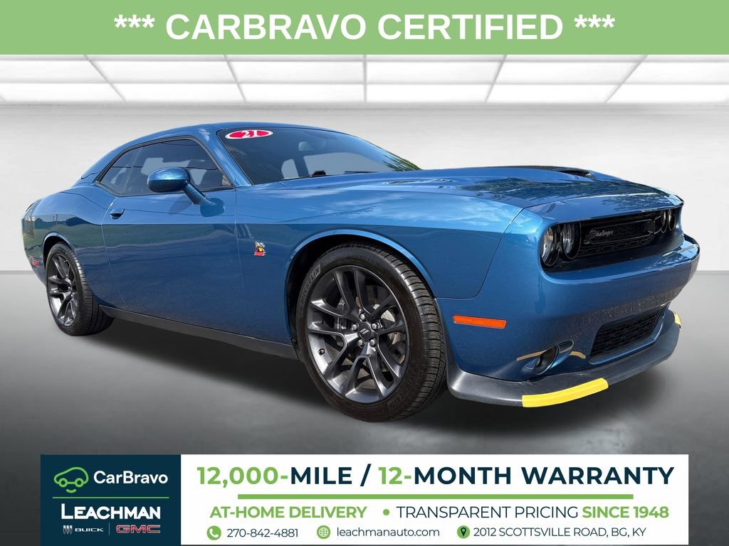 Used 2021 Dodge Challenger R/T Scat Pack