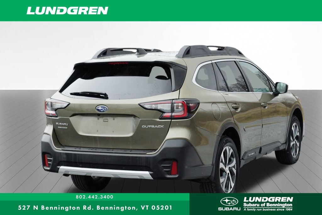Used 2021 Subaru Outback Limited image 3