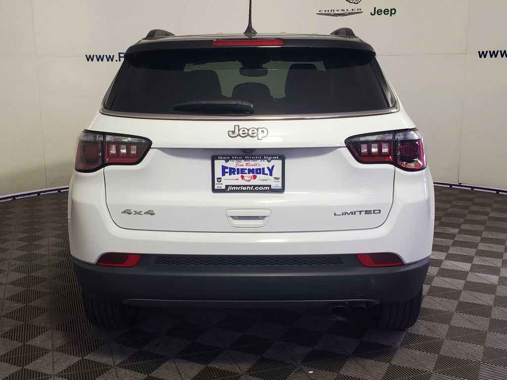 Used 2022 Jeep Compass Limited AWD/4WD image 25