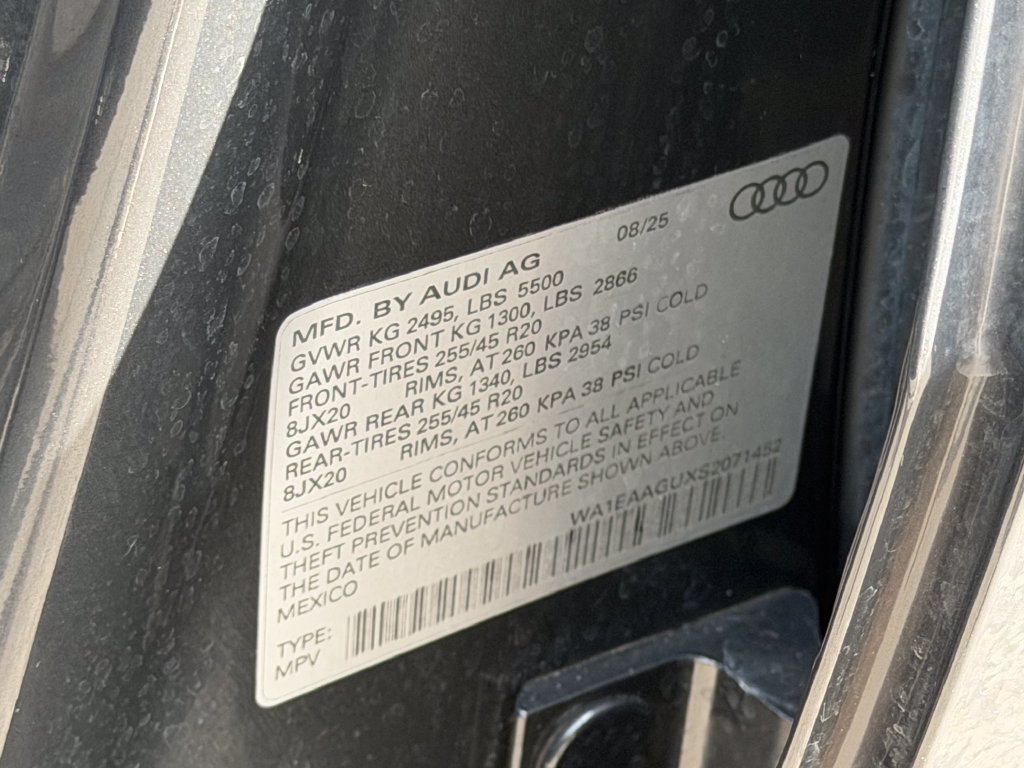 Used 2025 Audi Q5 Premium Plus AWD/4WD image 28