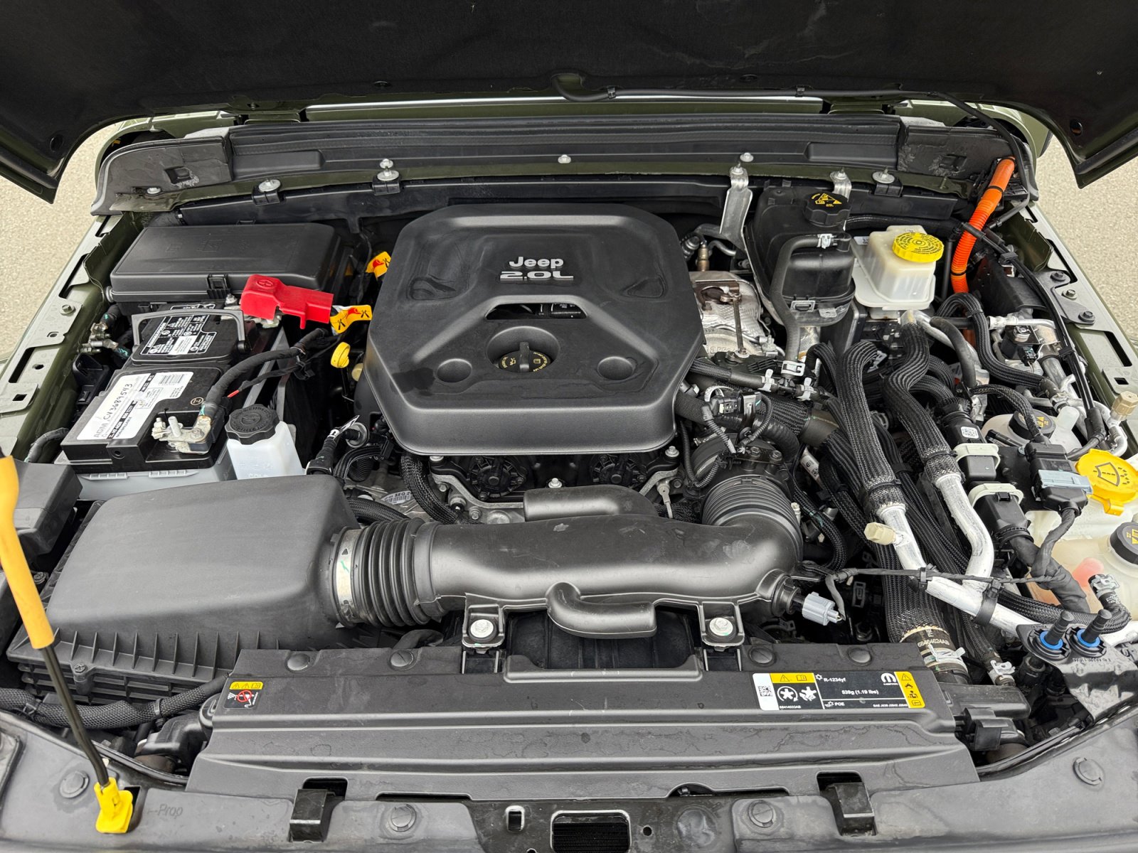 Used 2023 Jeep Wrangler Unlimited Sahara image 20