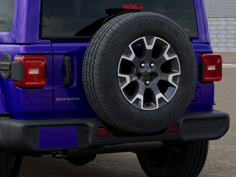 New 2026 Jeep Wrangler Unlimited Sahara AWD/4WD image 24
