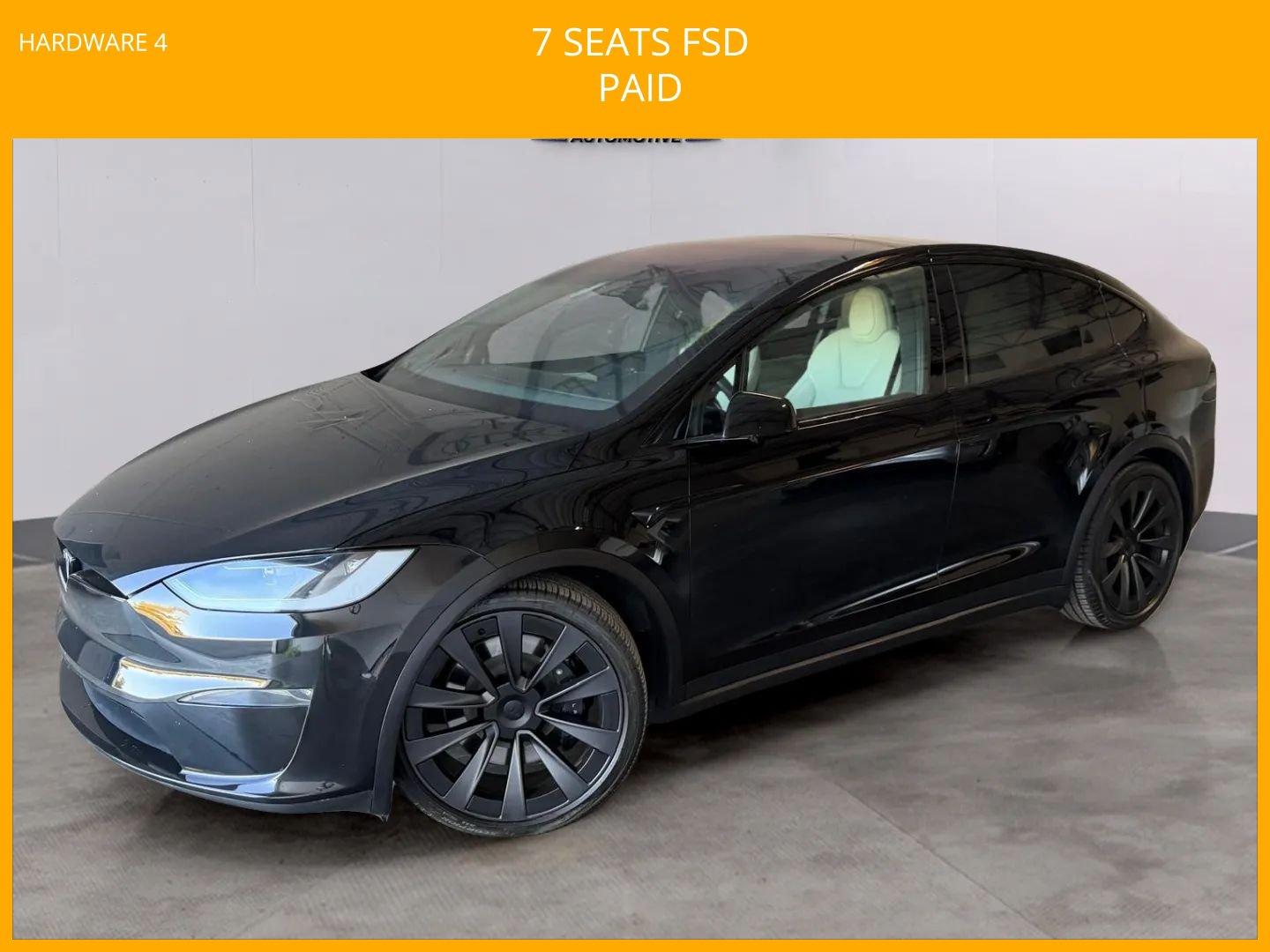 Used 2024 Tesla Model X AWD/4WD image 4