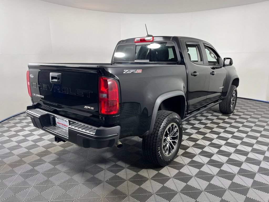 Certified 2021 Chevrolet Colorado ZR2 AWD/4WD image 5