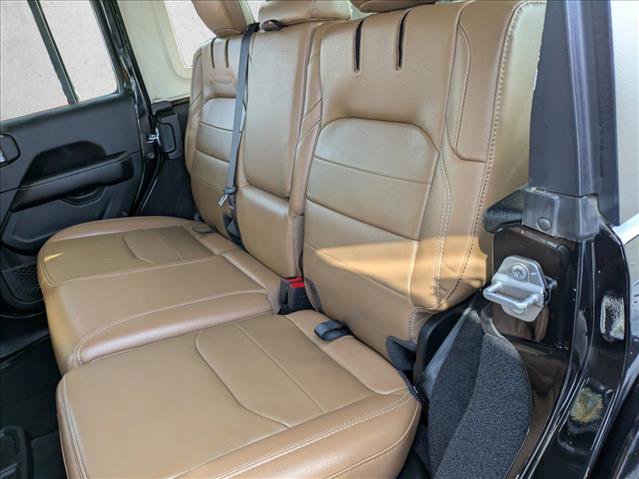 Used 2021 Jeep Wrangler Unlimited Sahara w/ Cold Weather Group image 18