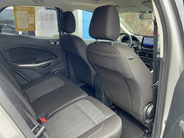 Used 2020 Ford EcoSport SE w/ SE Convenience Package image 13