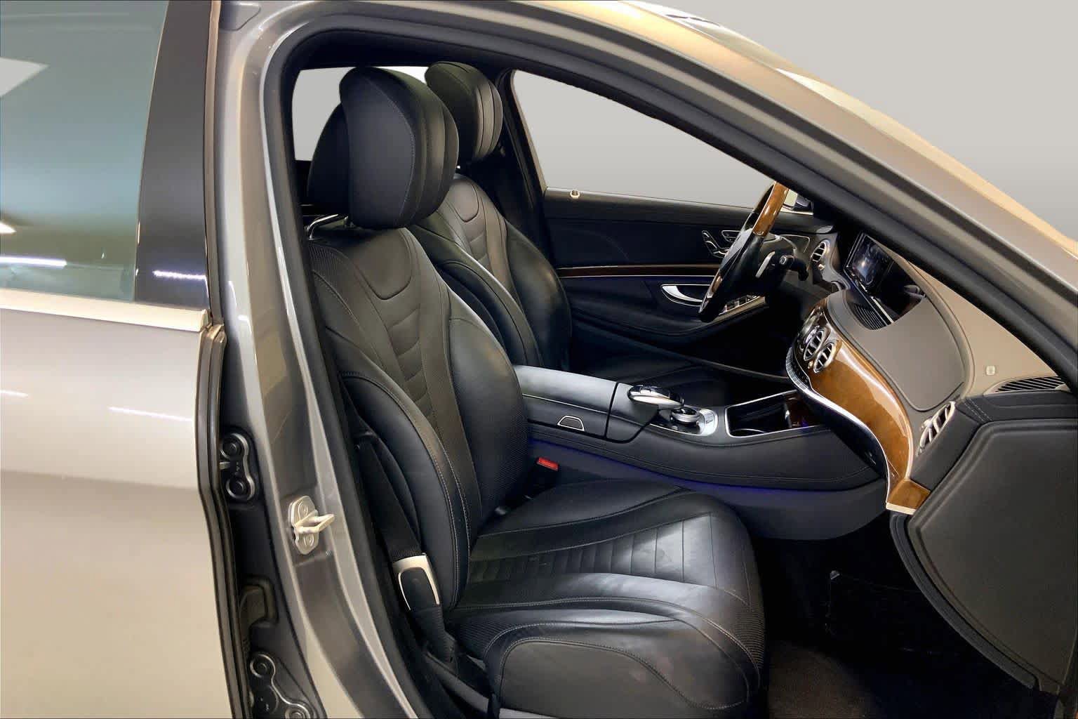 Used 2015 Mercedes-Benz S 550 4MATIC Sedan image 8
