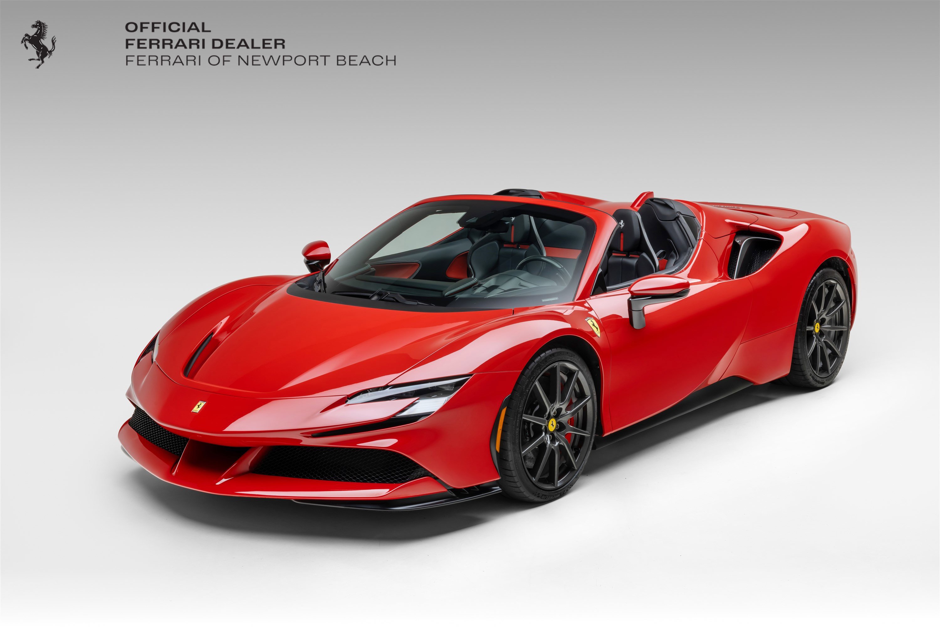 Certified 2022 Ferrari SF90 Spider image 1