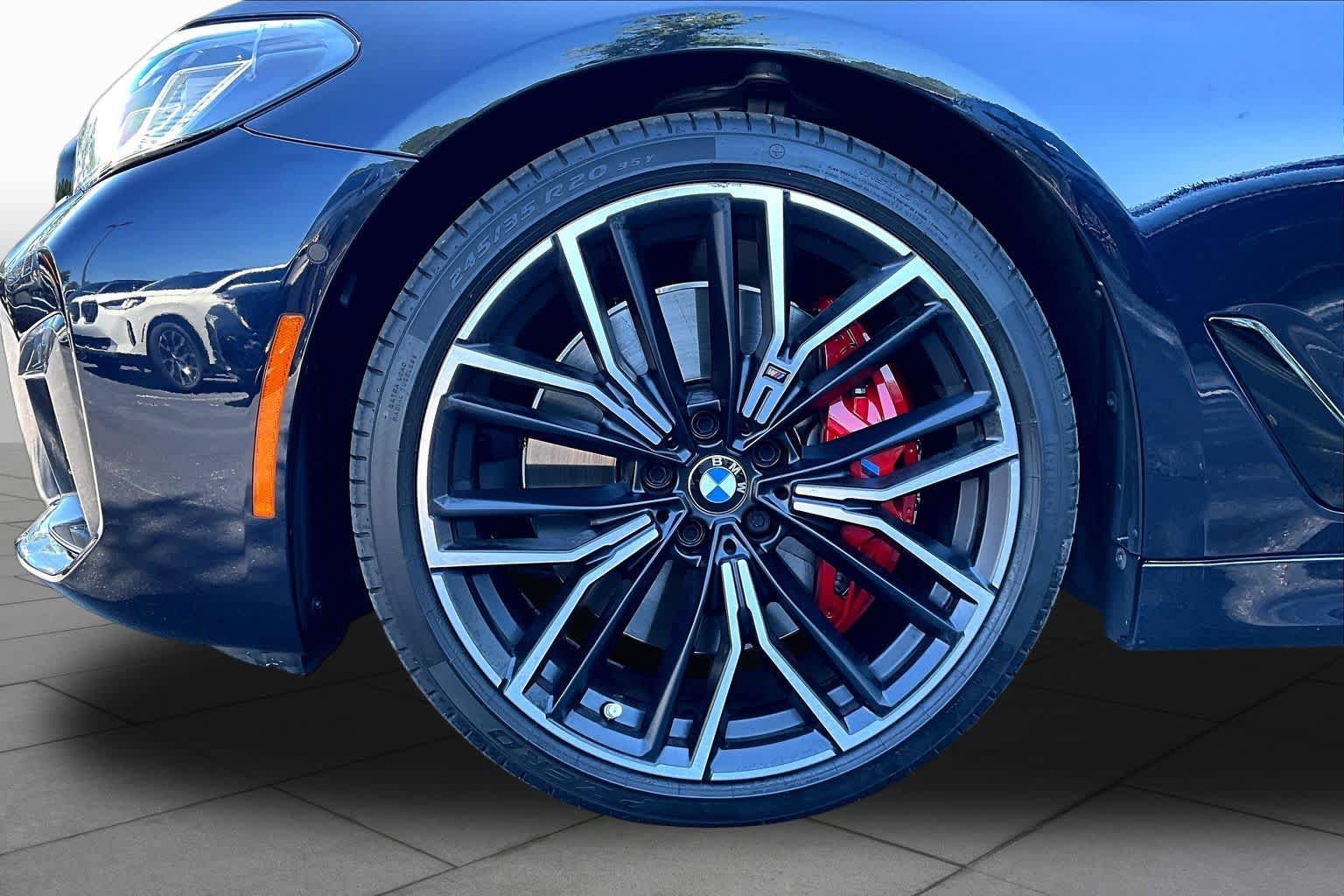 Certified 2023 BMW 540i w/ M Sport Package RWD image 10