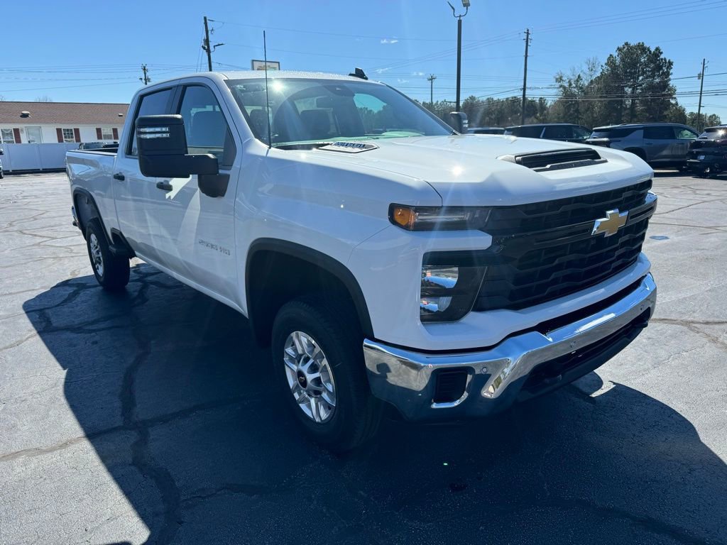 New 2026 Chevrolet Silverado 2500 W/T w/ WT/CX Safety Package image 11