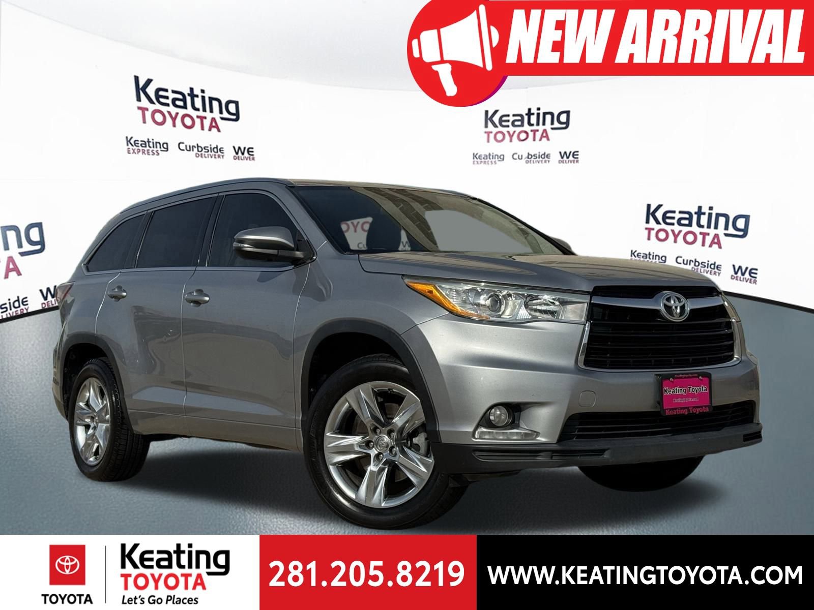 Used 2015 Toyota Highlander Limited