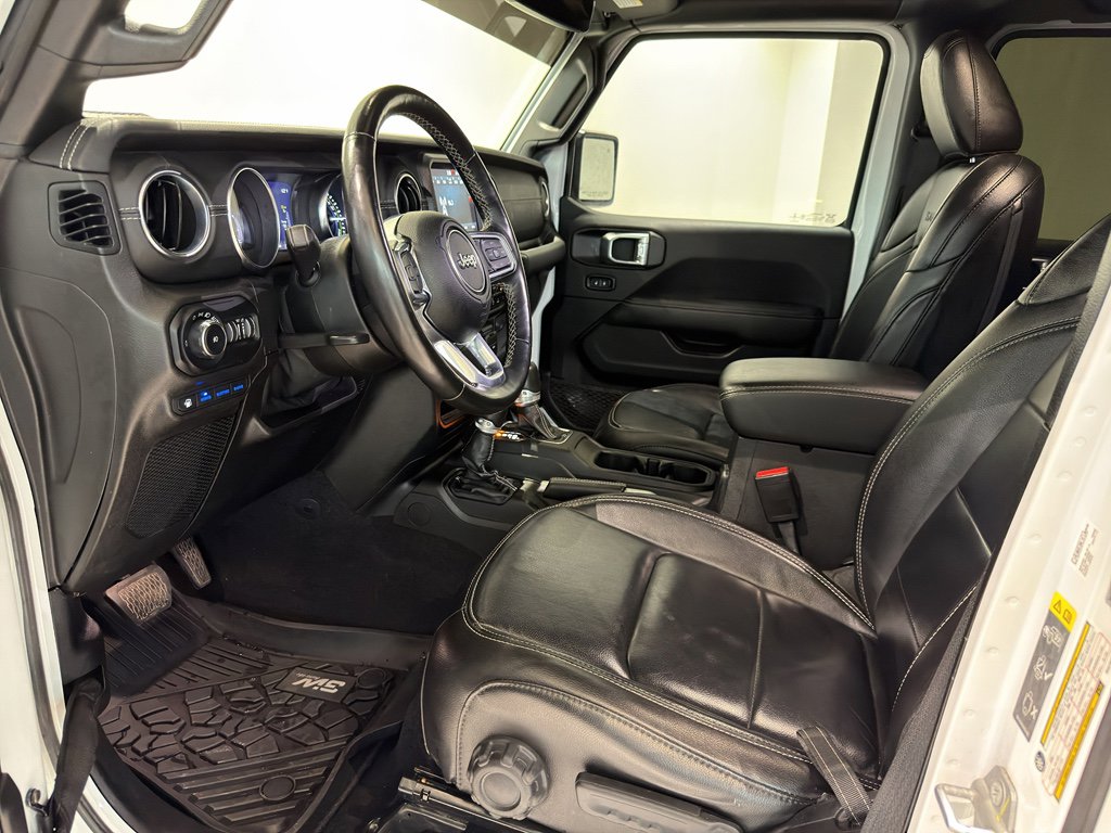 Used 2021 Jeep Wrangler Unlimited Sahara w/ Cold Weather Group image 14