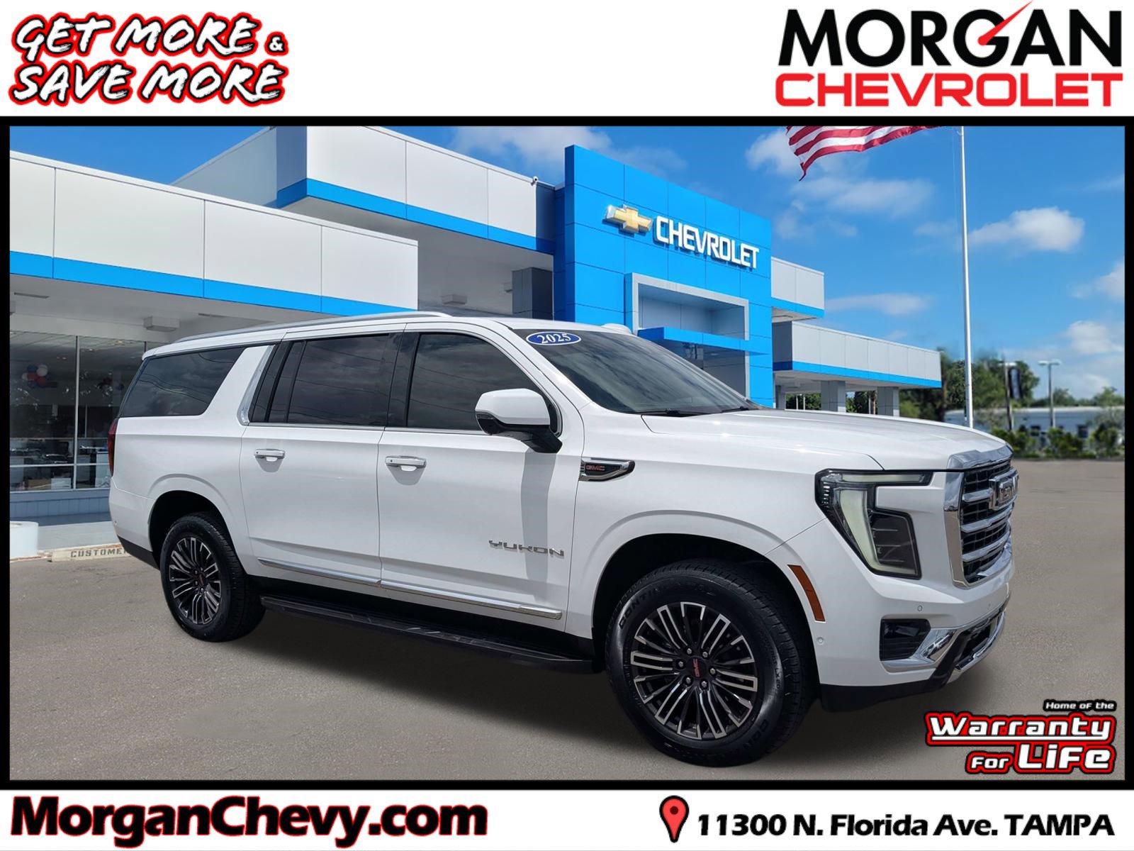 Used 2025 GMC Yukon XL Elevation RWD image 1