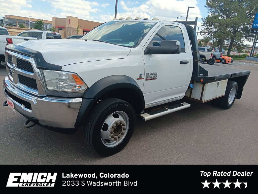 Used 2014 RAM 5500 Tradesman w/ Power & Remote Entry Group AWD/4WD image 1