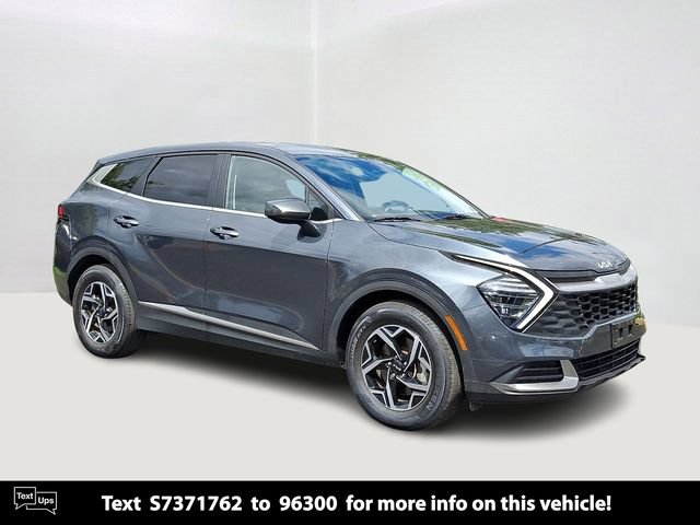 Certified 2025 Kia Sportage LX
