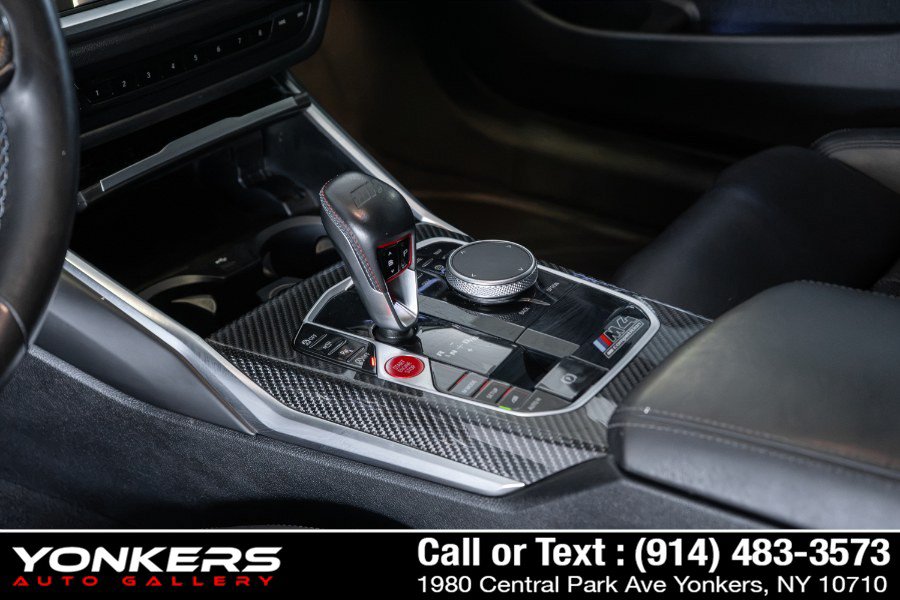 Used 2021 BMW M4 Competition w/ M Carbon Exterior Package RWD image 32