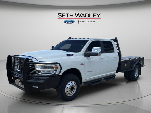 Used 2024 RAM 3500 Laramie AWD/4WD image 3