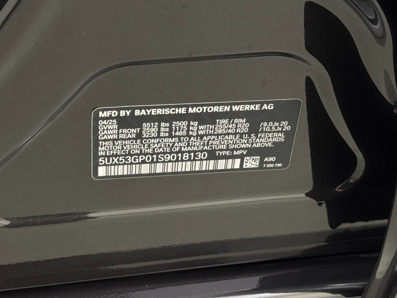 Used 2025 BMW X3 xDrive30i w/ Premium Package image 37