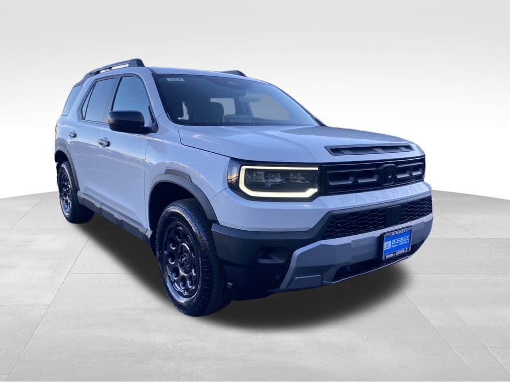 New 2026 Honda Passport RTL image 9