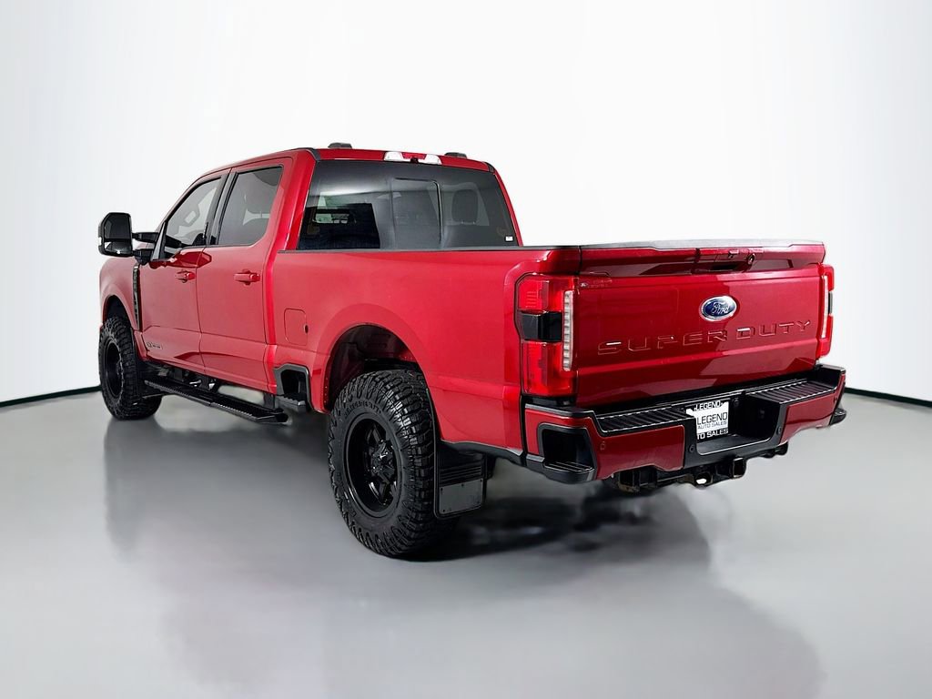 Used 2023 Ford F250 Lariat w/ Sport Appearance Package image 8