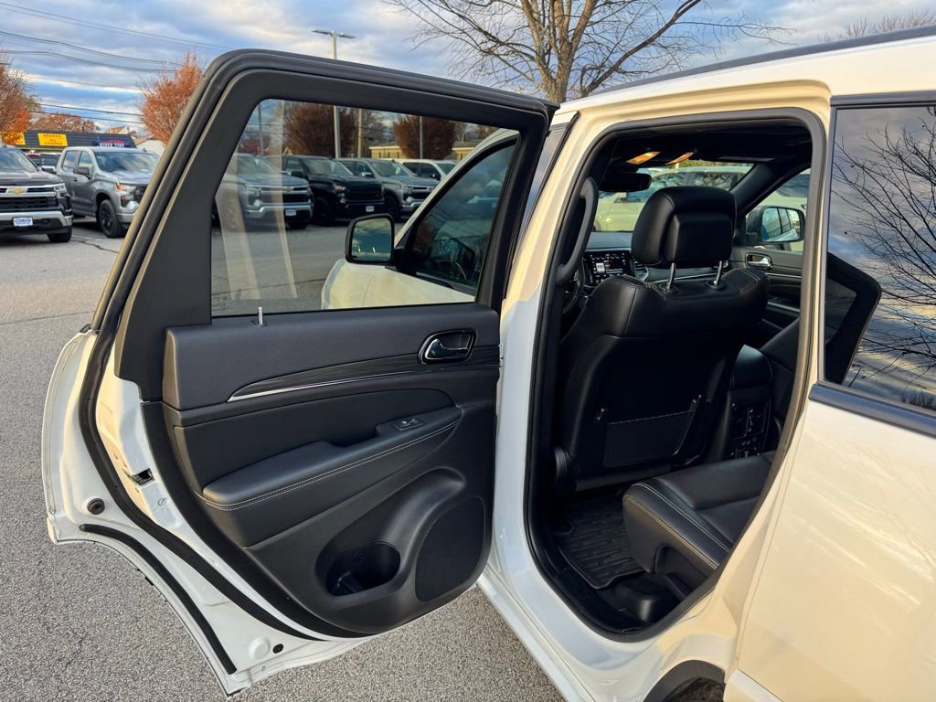 Used 2021 Jeep Grand Cherokee Limited w/ Quick Order Package 28K 80th image 17