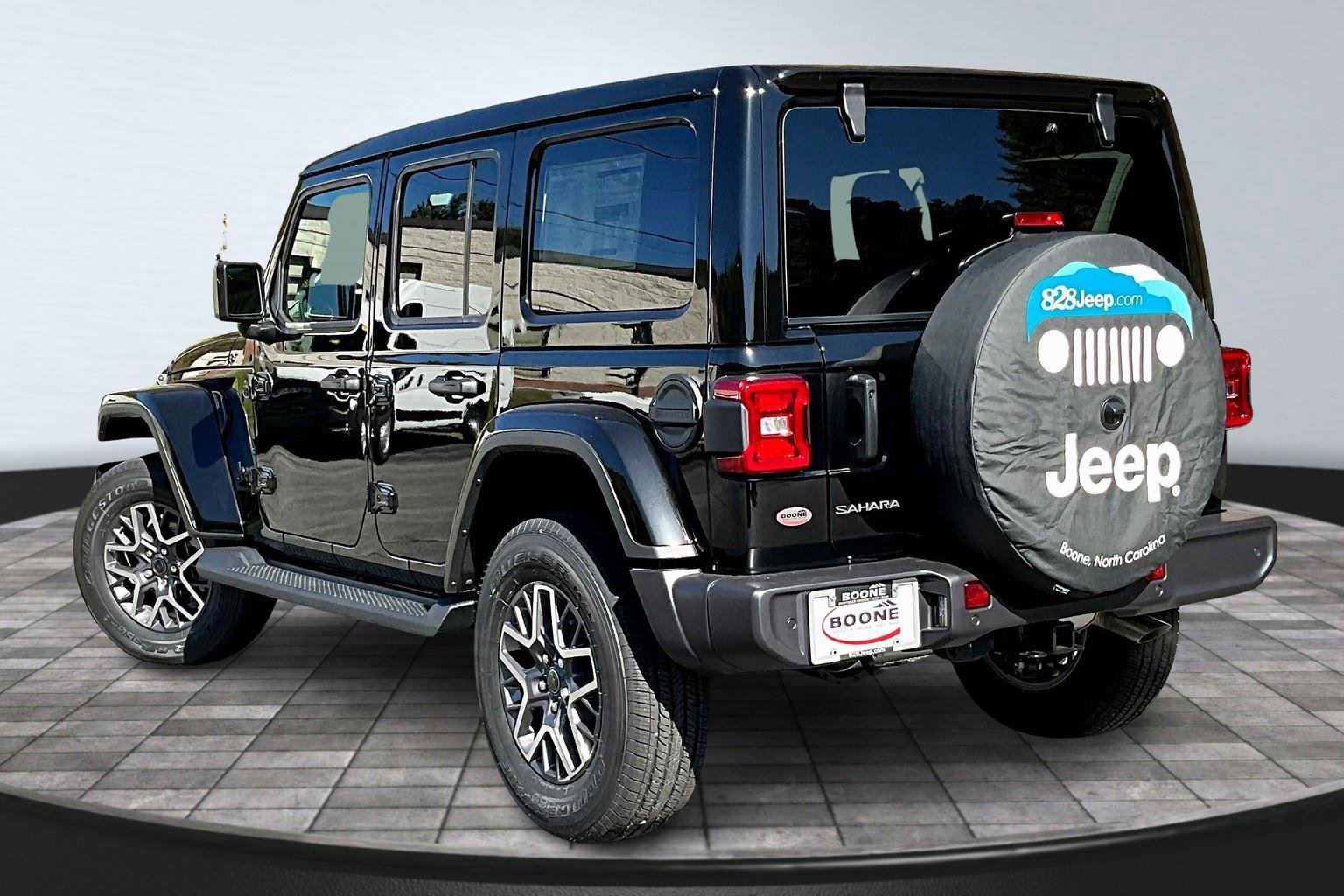 New 2025 Jeep Wrangler Sahara image 4