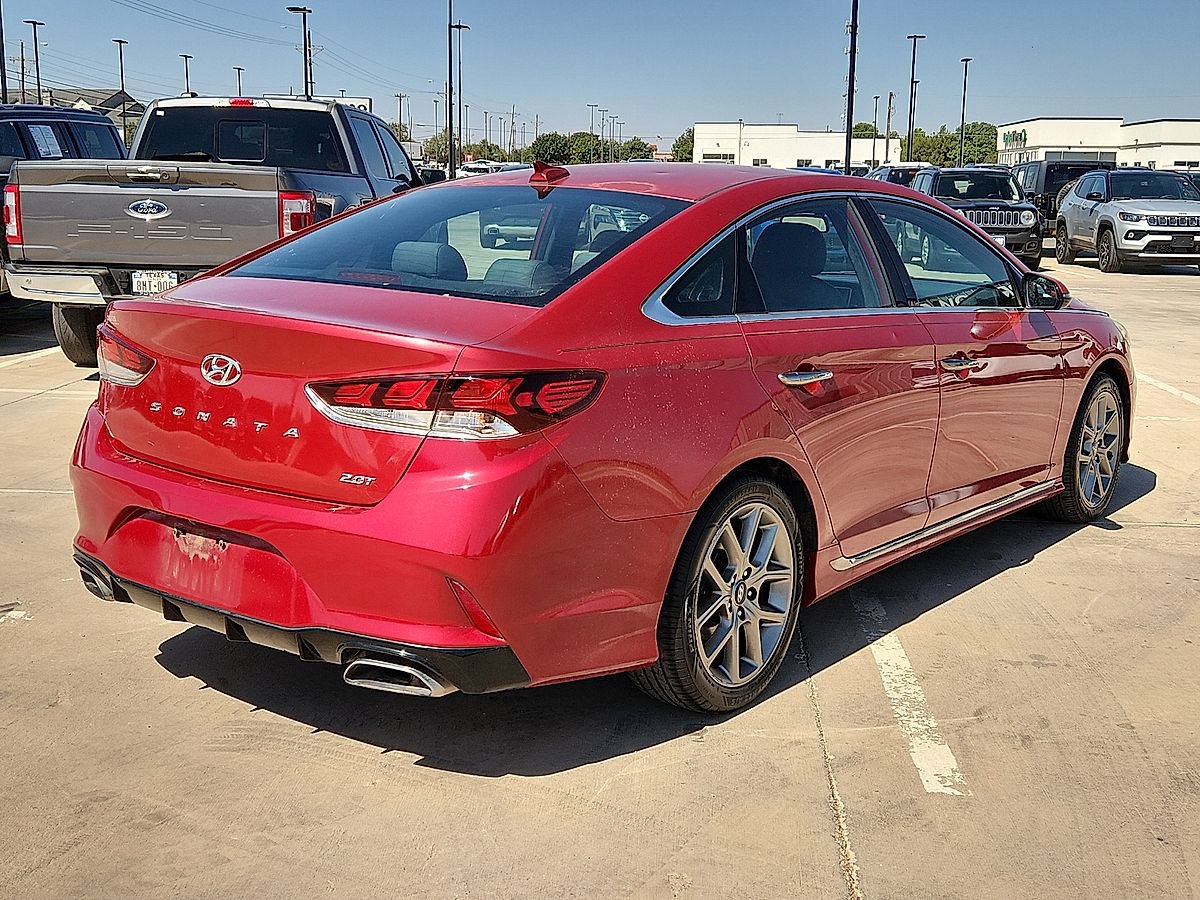 Used 2018 Hyundai Sonata Sport FWD image 4