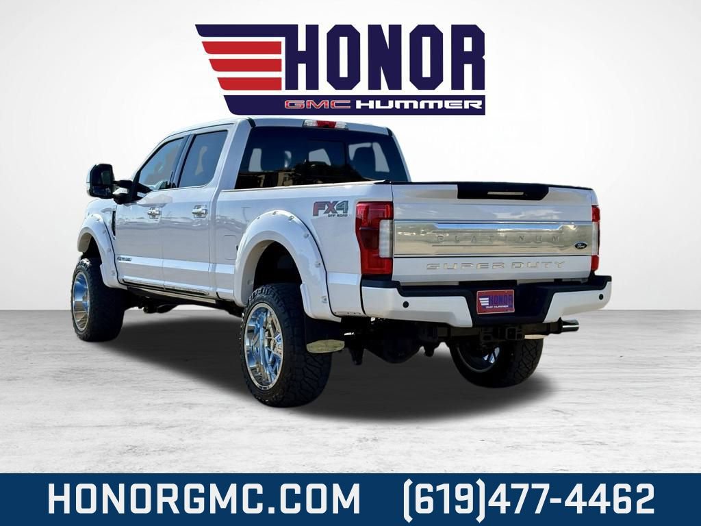 Used 2019 Ford F350 Platinum w/ Platinum Ultimate Package image 5
