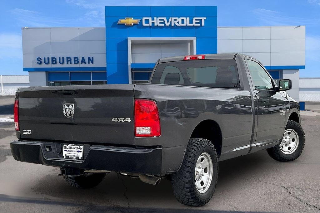 Used 2018 RAM 1500 Tradesman w/ Power & Remote Entry Group AWD/4WD image 4