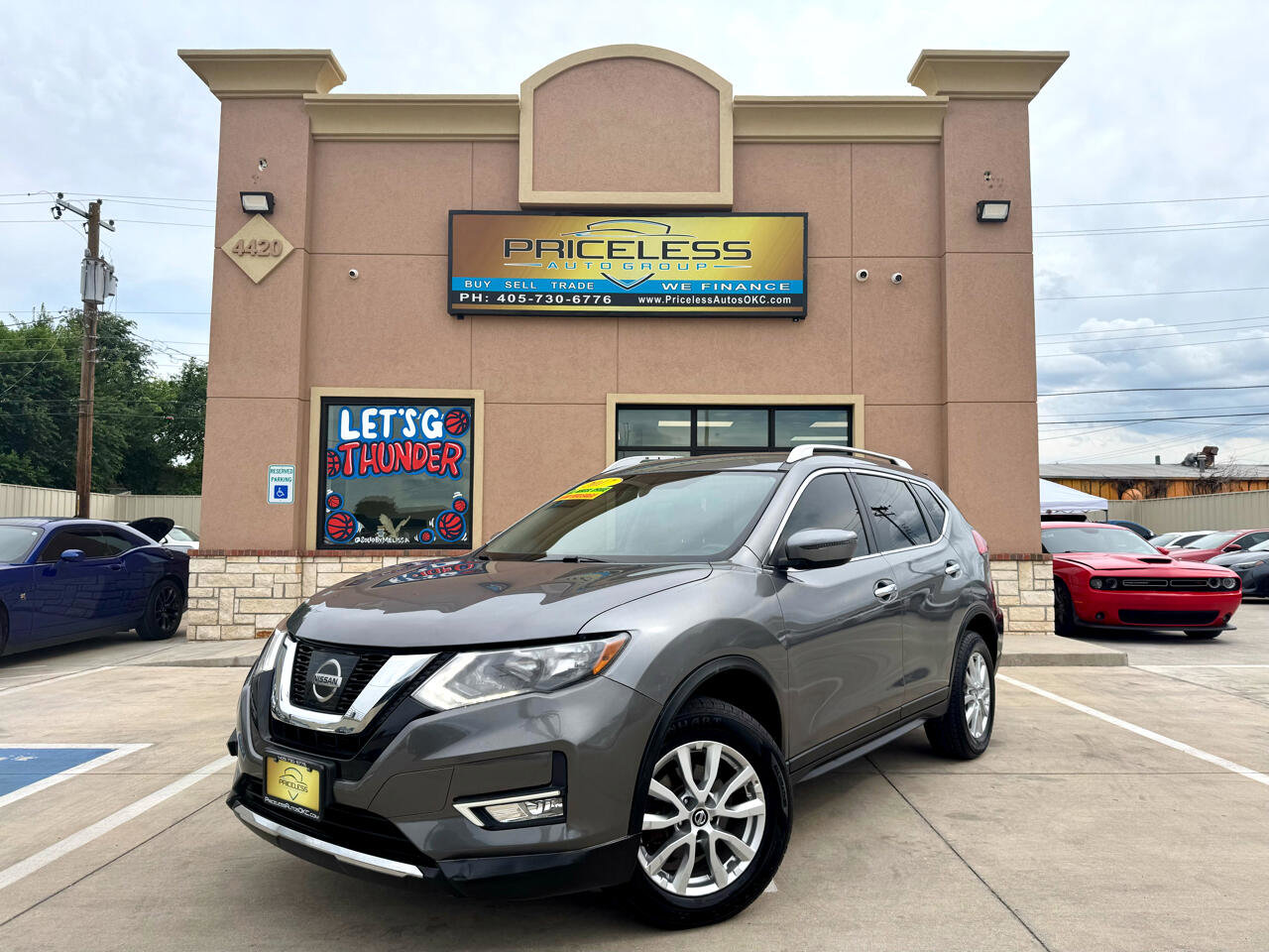 Used 2017 Nissan Rogue SV